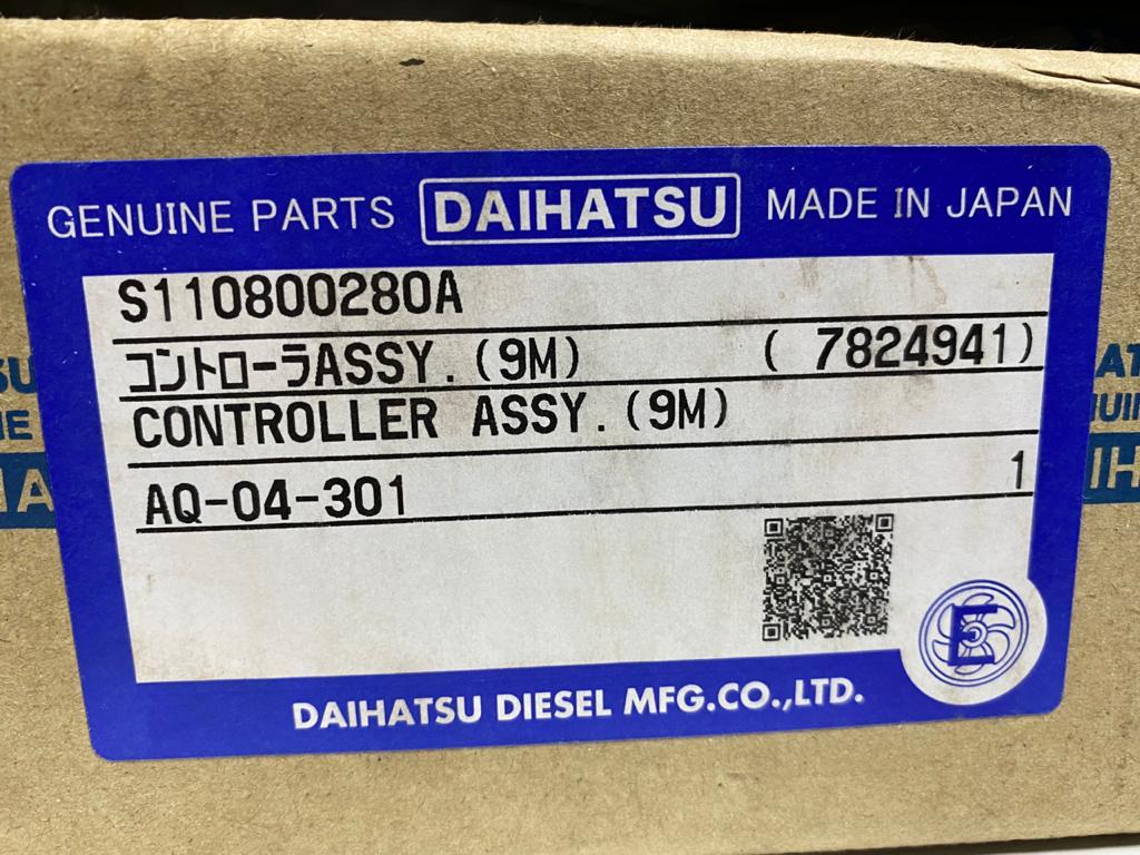 Daihatsu MD-9M Controller Assy PCB - Surplus stocks